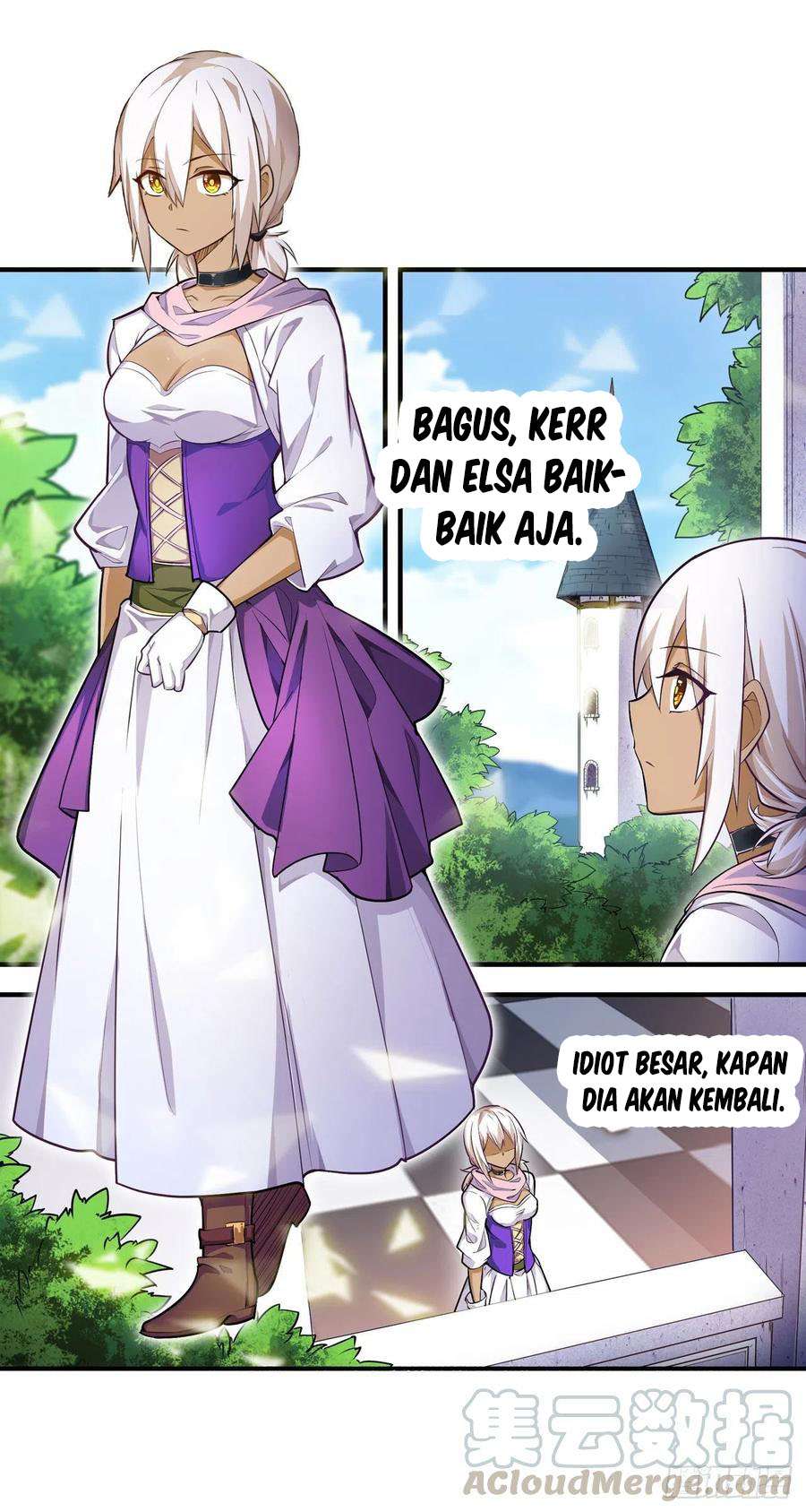 Wuxian Shitu Yu Shier Zhan Ji (Infinite Apostles and Twelve War Girls) Chapter 130 Gambar 25